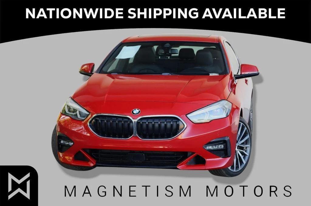 used 2021 BMW 228 Gran Coupe car, priced at $23,457