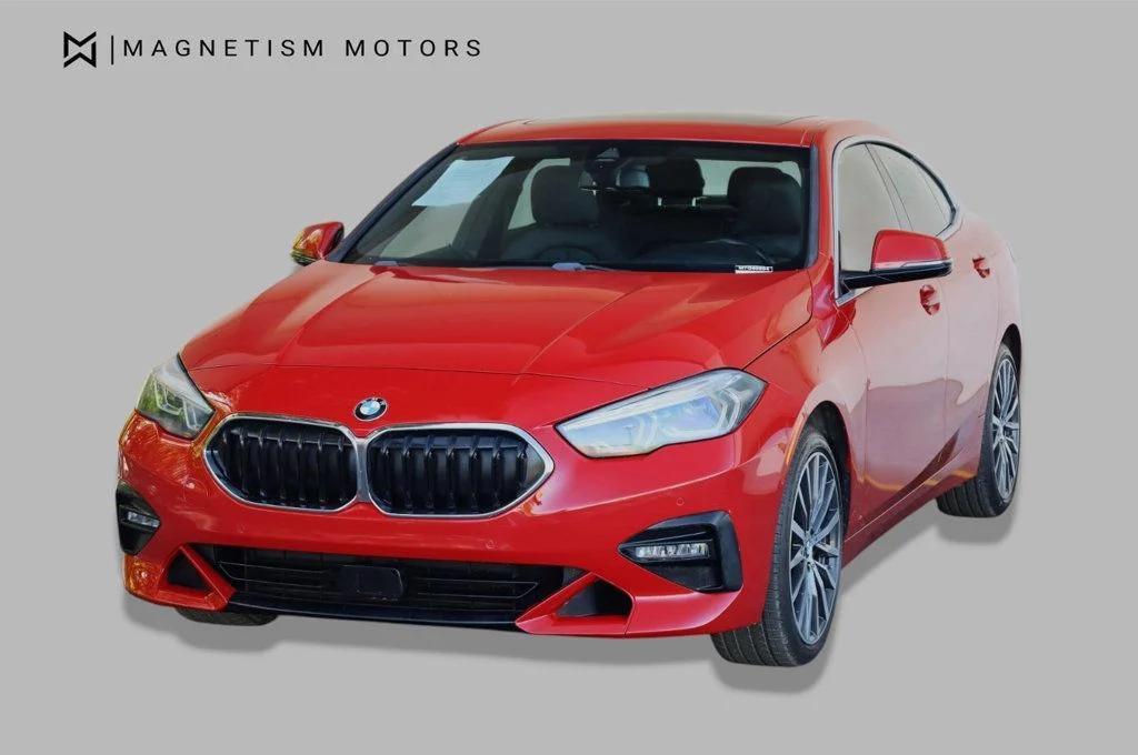 used 2021 BMW 228 Gran Coupe car, priced at $23,457