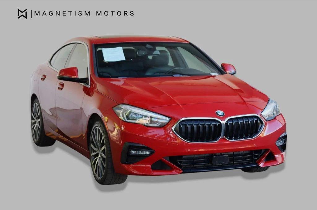 used 2021 BMW 228 Gran Coupe car, priced at $23,457