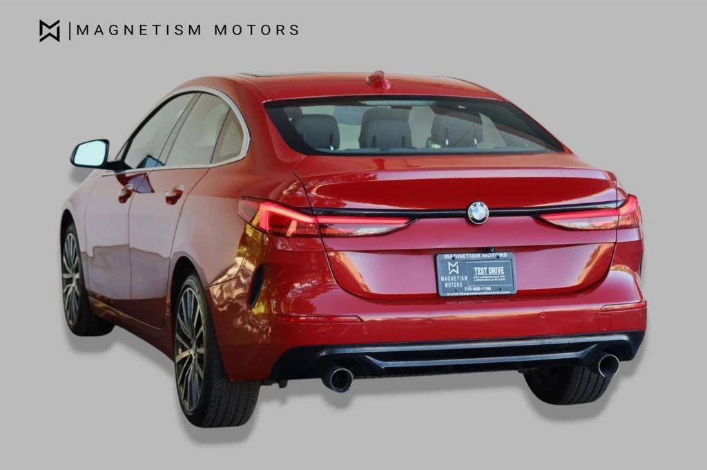 used 2021 BMW 228 Gran Coupe car, priced at $23,457