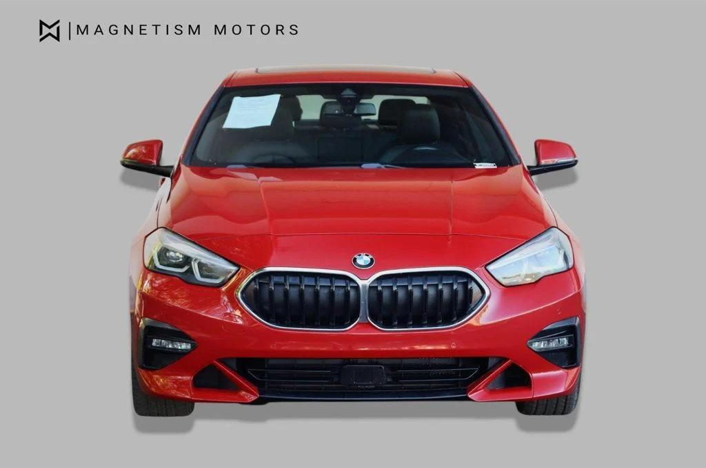 used 2021 BMW 228 Gran Coupe car, priced at $23,457