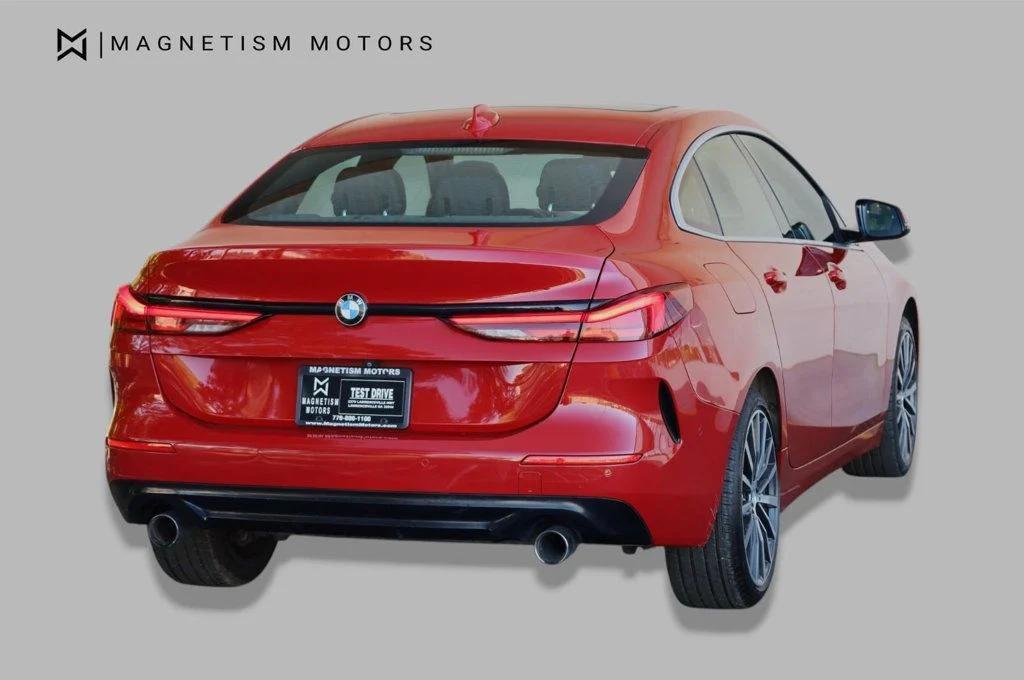 used 2021 BMW 228 Gran Coupe car, priced at $23,457