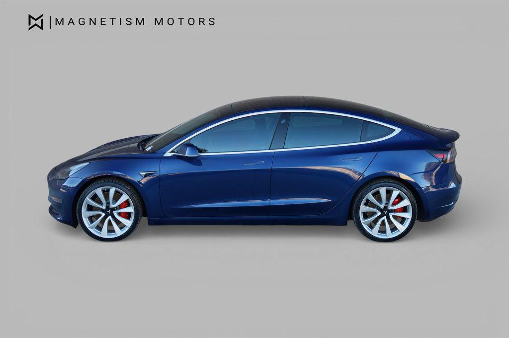used 2019 Tesla Model 3 car, priced at $20,997