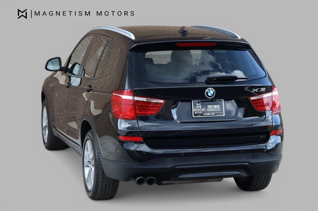 used 2016 BMW X3 car, priced at $16,957