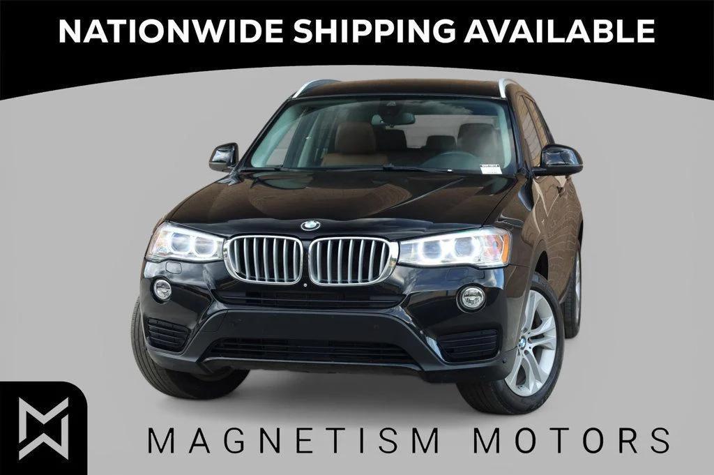 used 2016 BMW X3 car, priced at $16,957