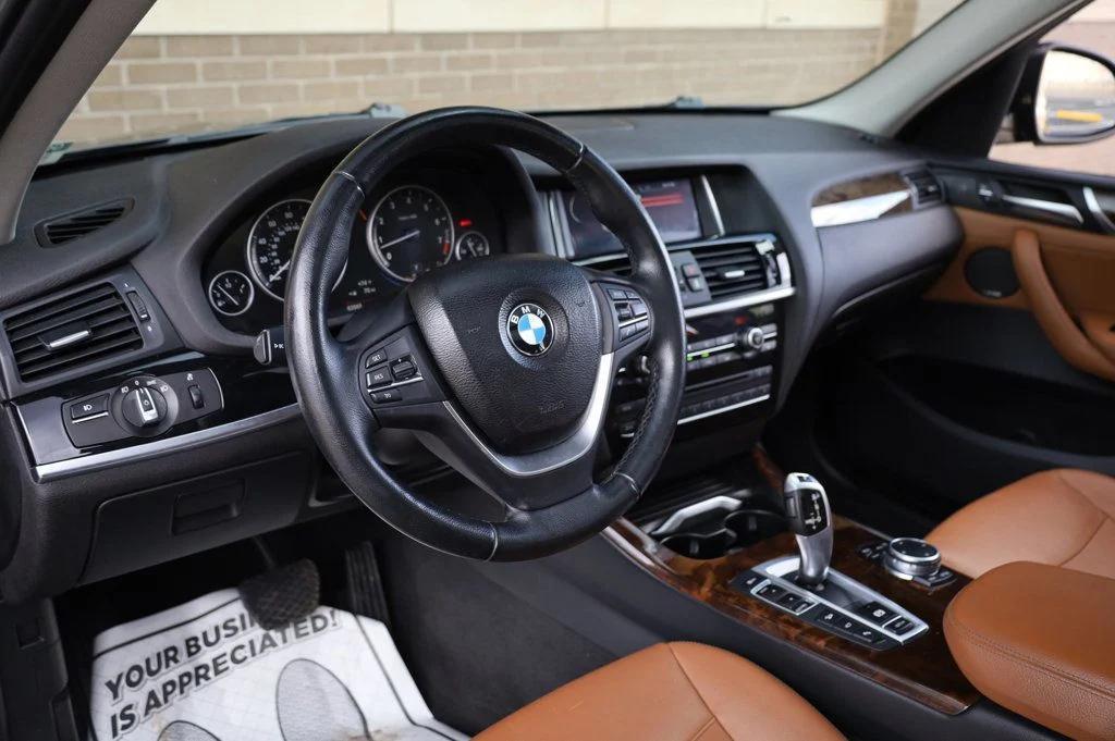 used 2016 BMW X3 car, priced at $16,957