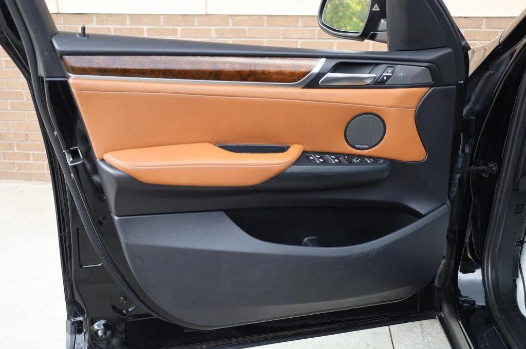 used 2016 BMW X3 car, priced at $16,957