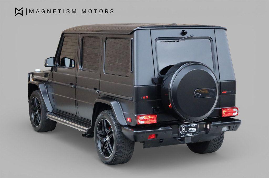 used 2018 Mercedes-Benz AMG G 63 car, priced at $74,997