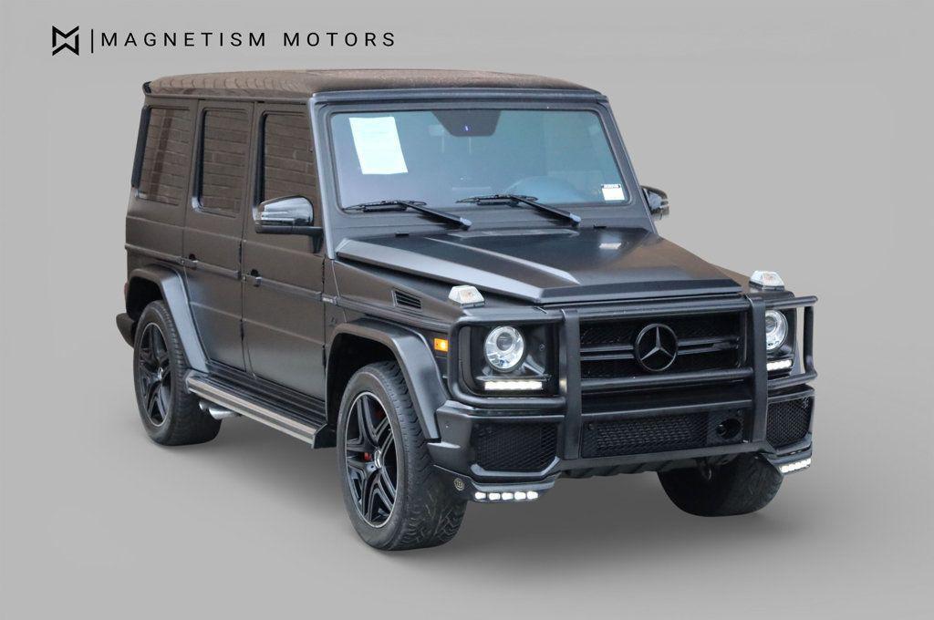 used 2018 Mercedes-Benz AMG G 63 car, priced at $74,997