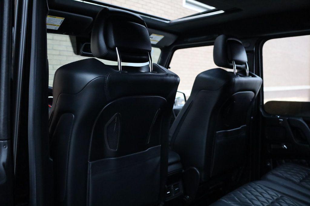 used 2018 Mercedes-Benz AMG G 63 car, priced at $74,997