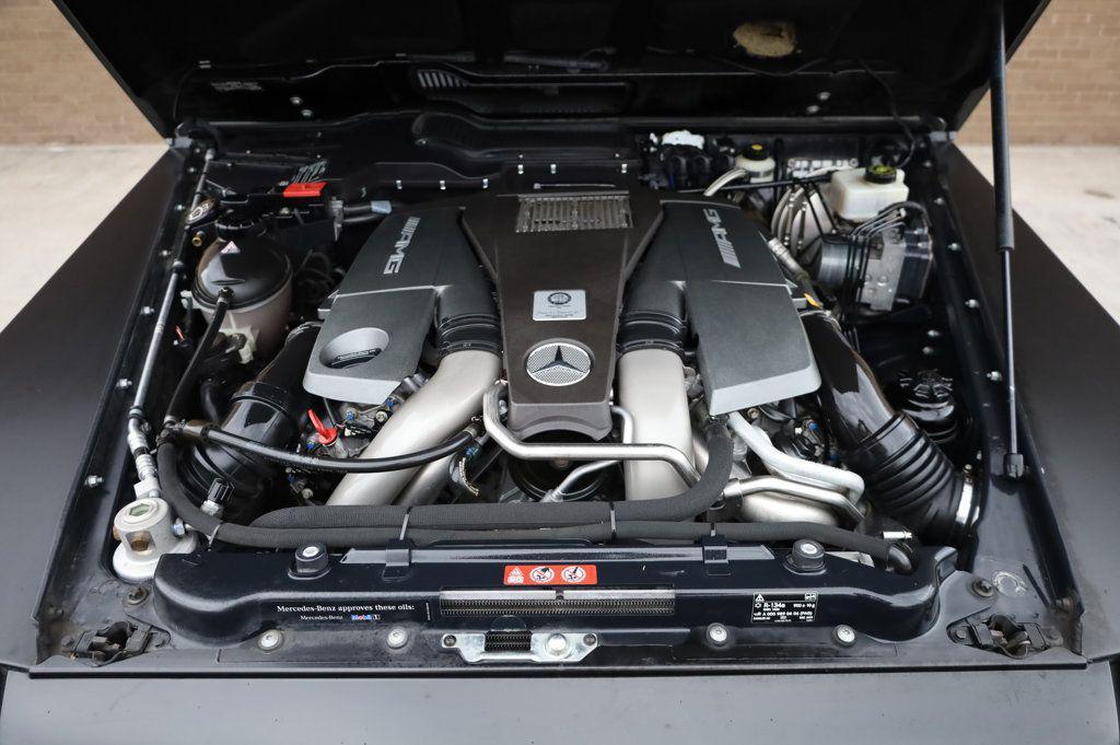 used 2018 Mercedes-Benz AMG G 63 car, priced at $74,997