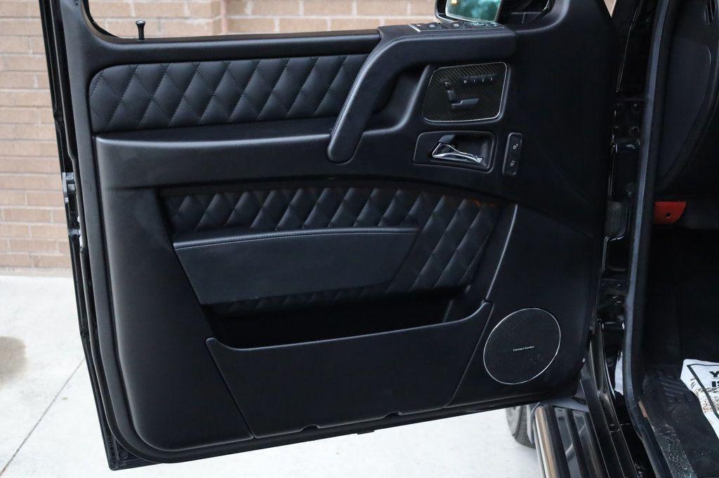 used 2018 Mercedes-Benz AMG G 63 car, priced at $74,997