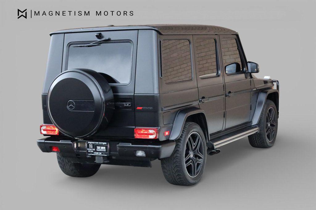 used 2018 Mercedes-Benz AMG G 63 car, priced at $74,997