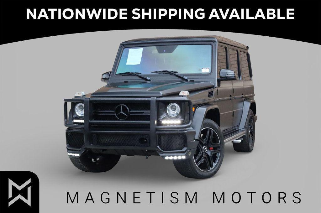 used 2018 Mercedes-Benz AMG G 63 car, priced at $74,997