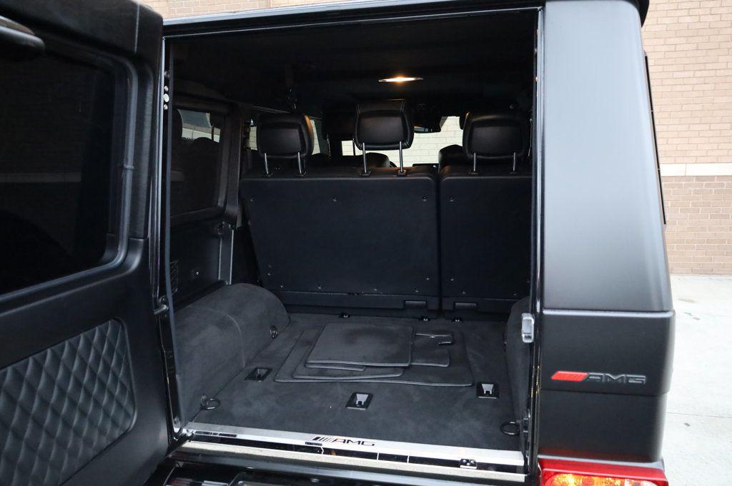 used 2018 Mercedes-Benz AMG G 63 car, priced at $74,997