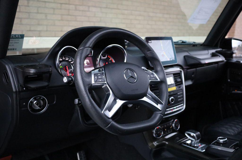 used 2018 Mercedes-Benz AMG G 63 car, priced at $74,997