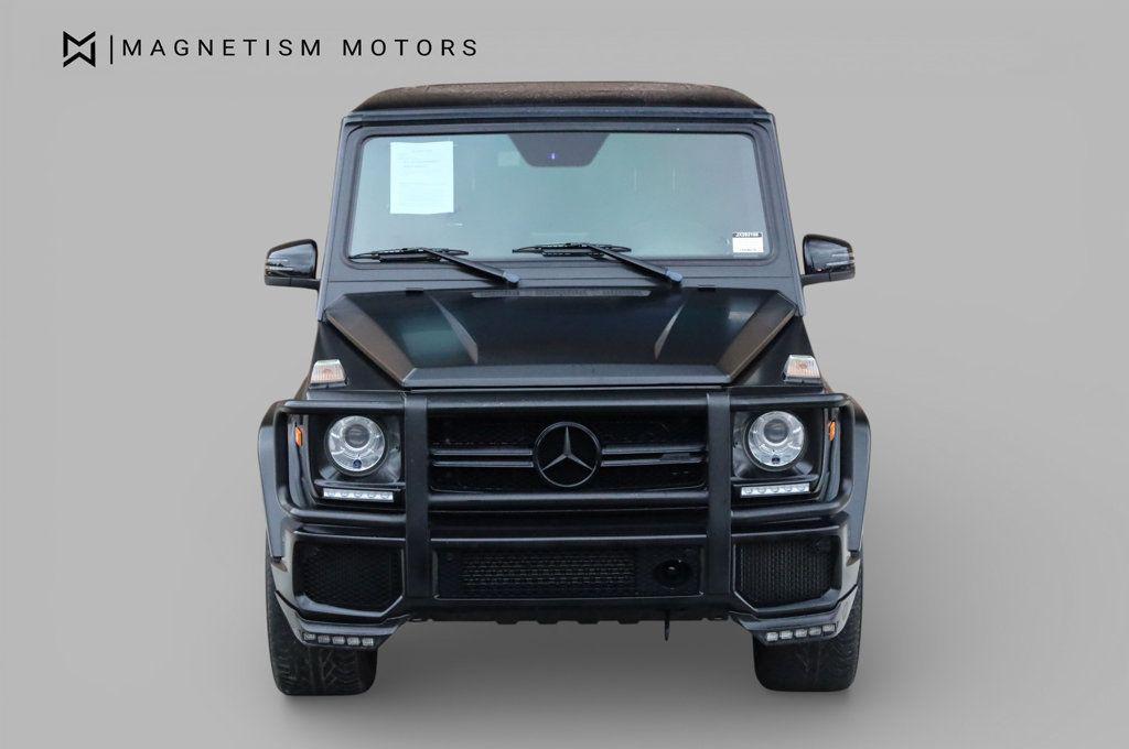 used 2018 Mercedes-Benz AMG G 63 car, priced at $74,997