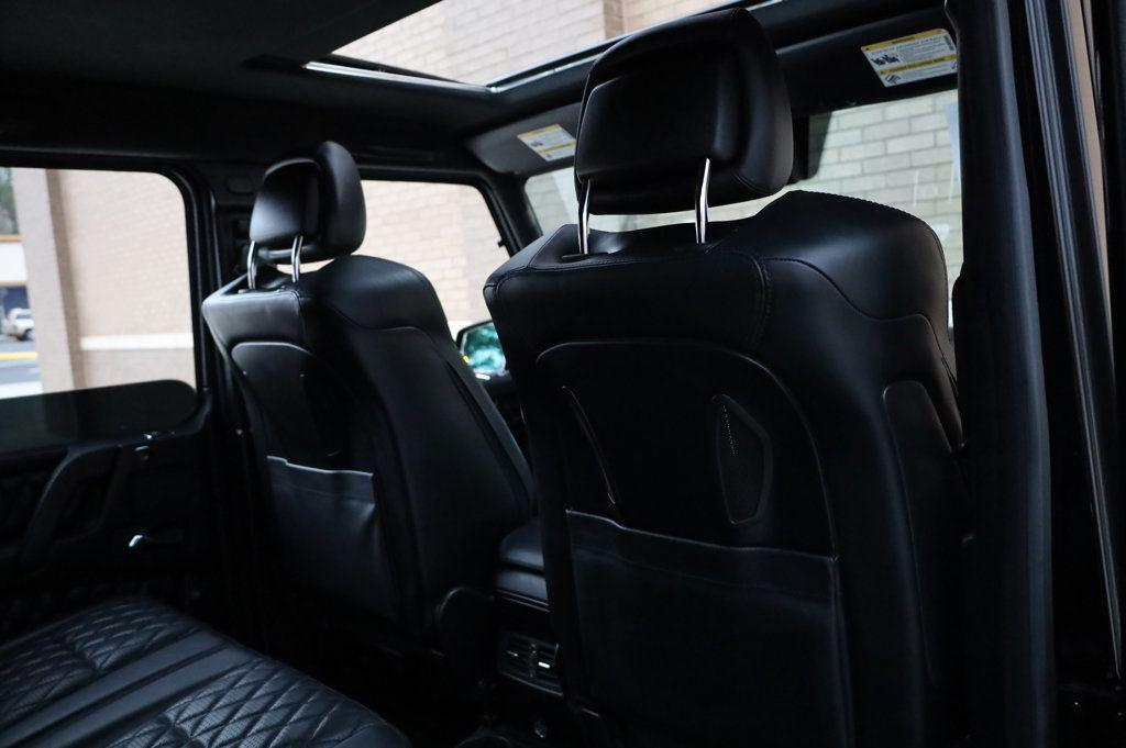 used 2018 Mercedes-Benz AMG G 63 car, priced at $74,997