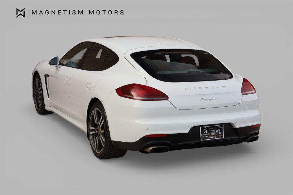 used 2015 Porsche Panamera car, priced at $23,997