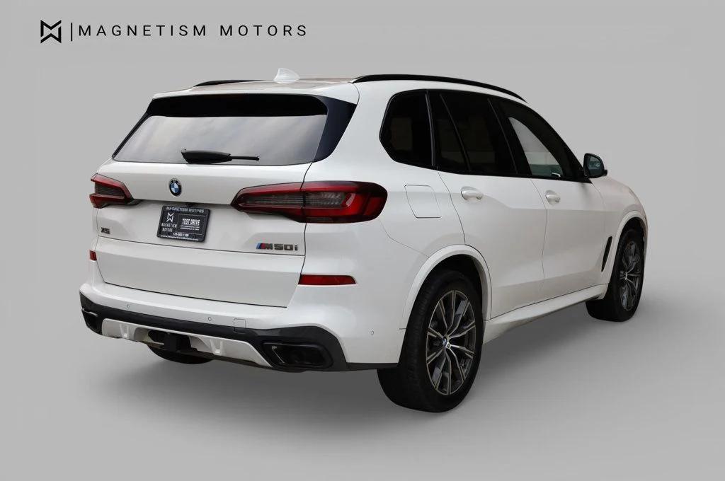 used 2021 BMW X5 car, priced at $39,397