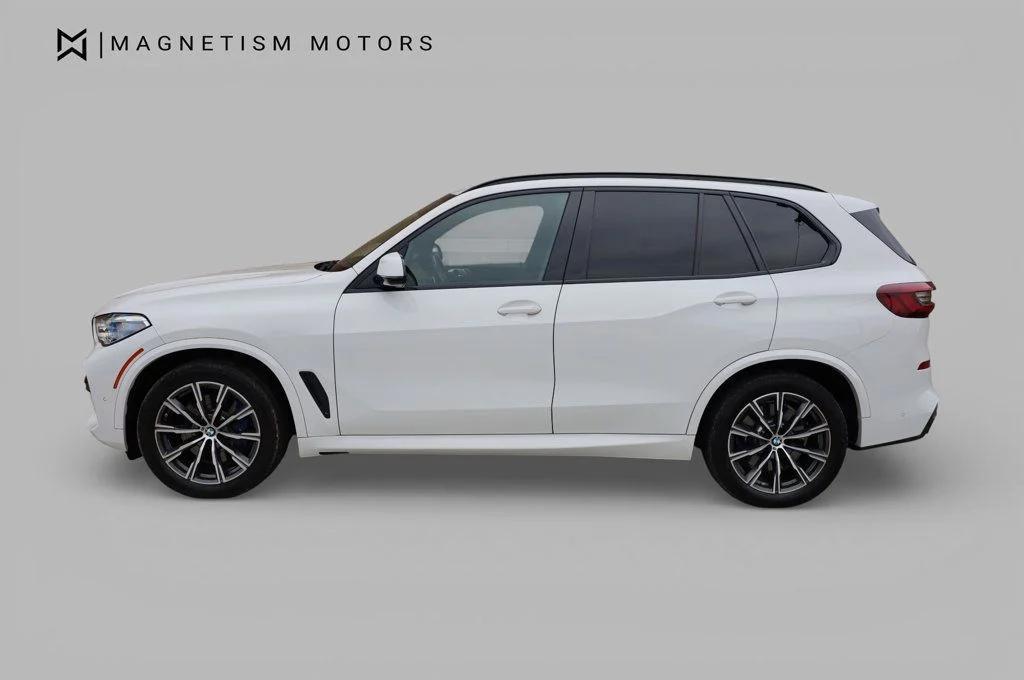 used 2021 BMW X5 car, priced at $39,397