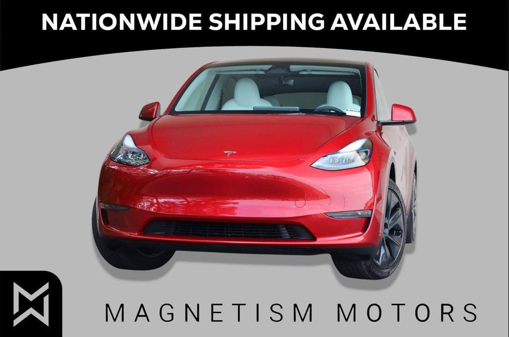 used 2024 Tesla Model Y car, priced at $35,757
