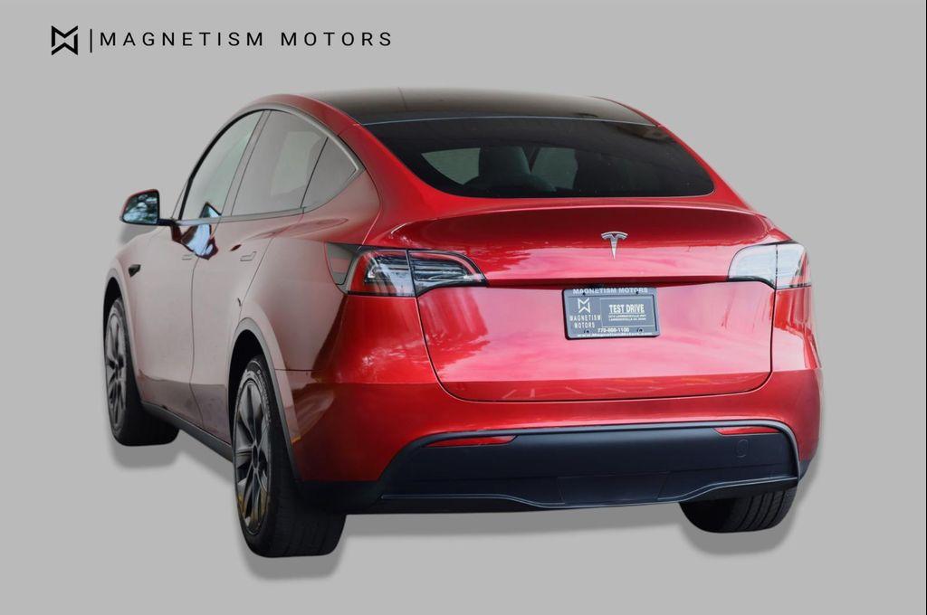 used 2024 Tesla Model Y car, priced at $35,757