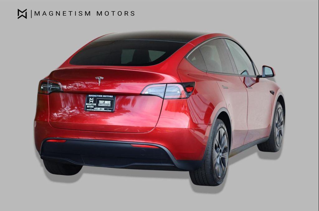 used 2024 Tesla Model Y car, priced at $35,757