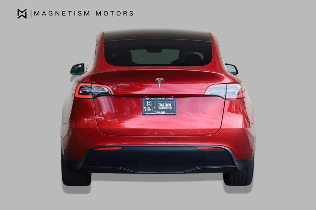 used 2024 Tesla Model Y car, priced at $35,757