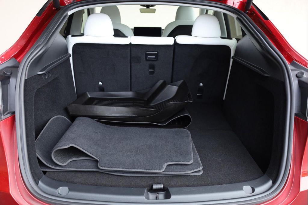 used 2024 Tesla Model Y car, priced at $35,757