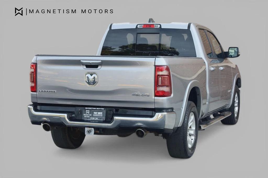 used 2019 Ram 1500 car, priced at $26,497