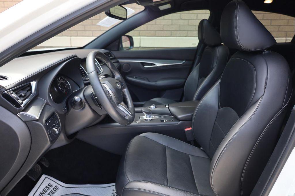 used 2023 INFINITI QX55 car, priced at $32,457