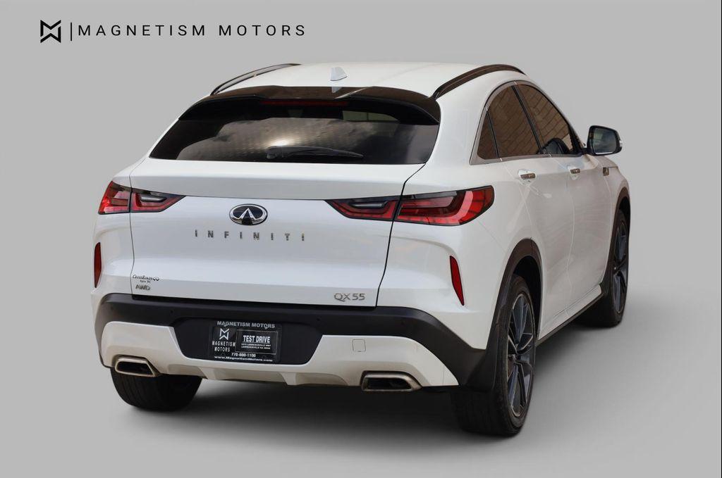 used 2023 INFINITI QX55 car, priced at $32,457