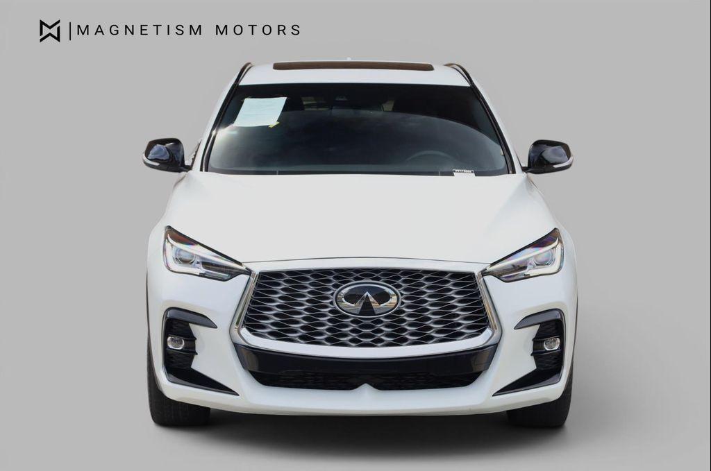 used 2023 INFINITI QX55 car, priced at $32,457