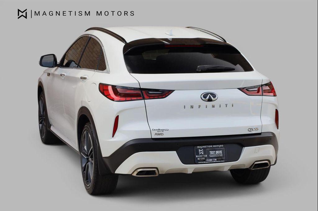 used 2023 INFINITI QX55 car, priced at $32,457