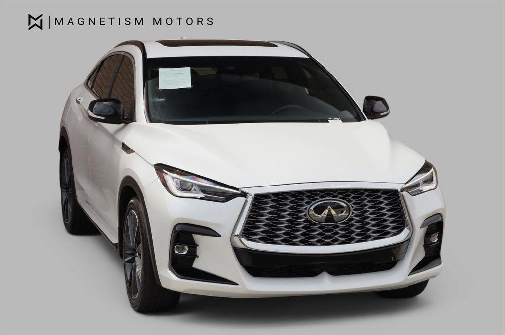 used 2023 INFINITI QX55 car, priced at $32,457