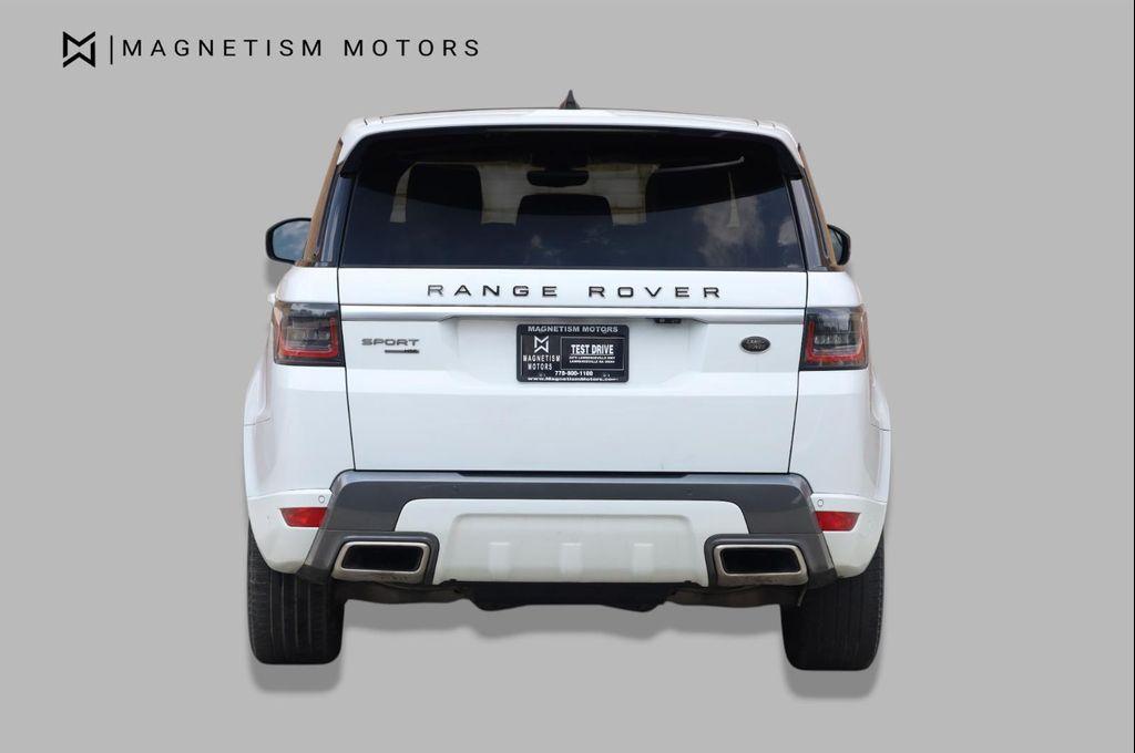 used 2018 Land Rover Range Rover Sport car, priced at $28,957