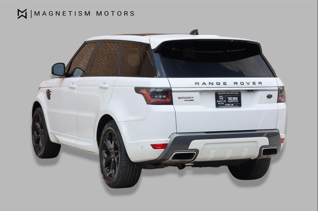 used 2018 Land Rover Range Rover Sport car, priced at $28,957