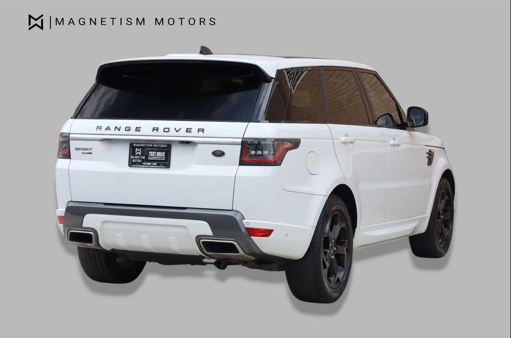 used 2018 Land Rover Range Rover Sport car, priced at $28,957