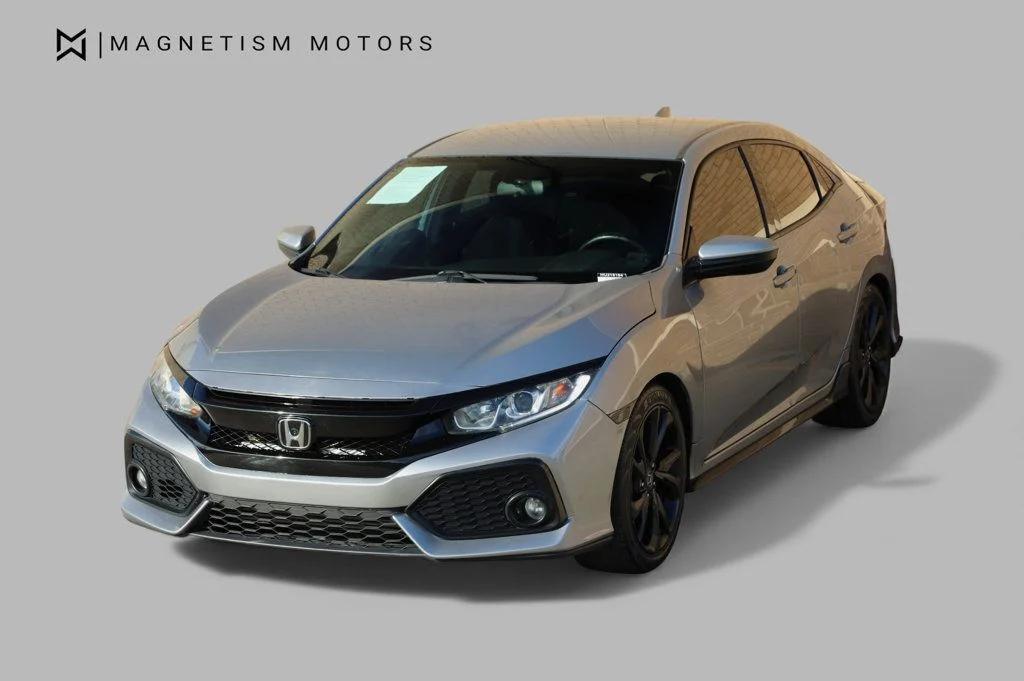 used 2017 Honda Civic car, priced at $15,757