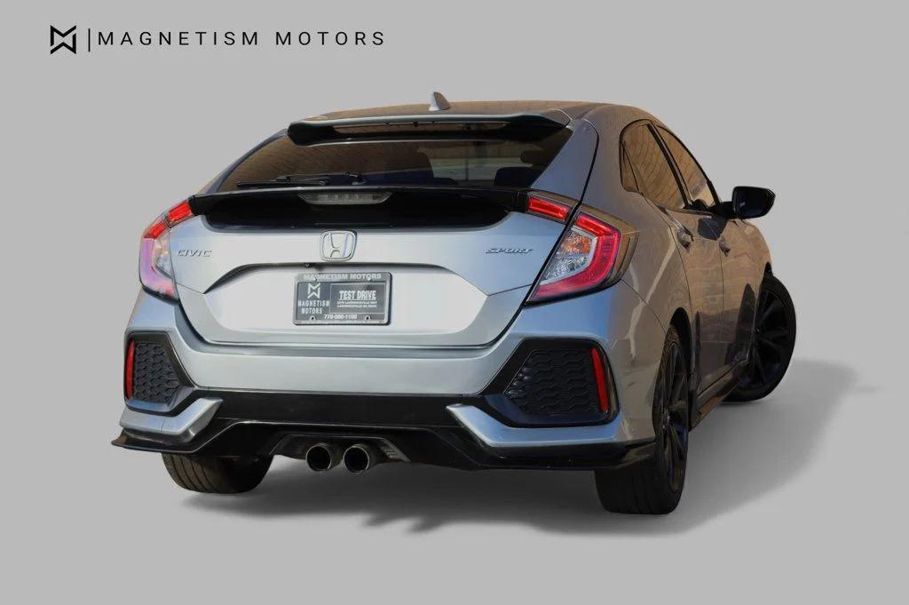 used 2017 Honda Civic car, priced at $14,797