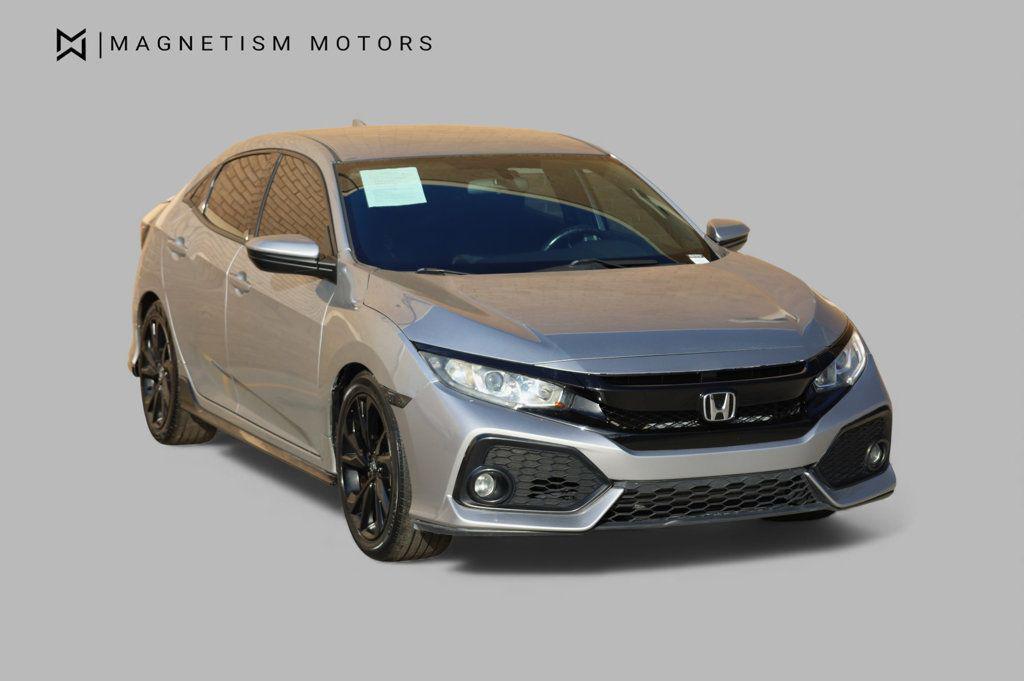used 2017 Honda Civic car, priced at $15,757