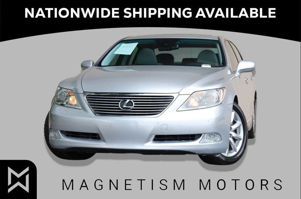 used 2008 Lexus LS 460 car, priced at $13,957