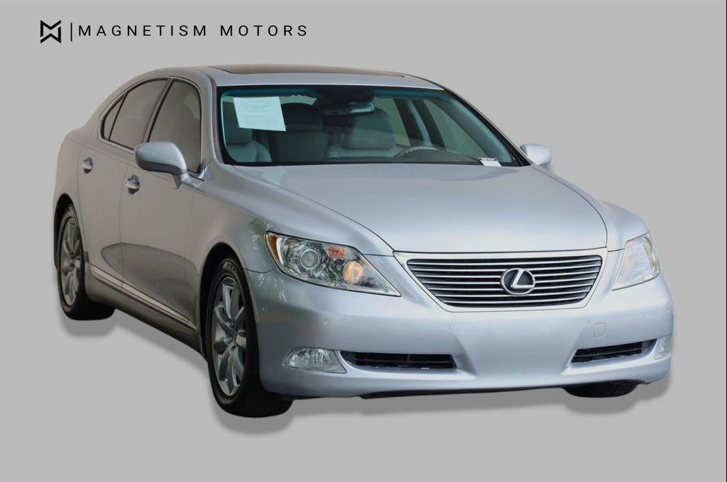 used 2008 Lexus LS 460 car, priced at $13,957