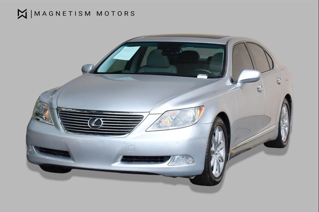 used 2008 Lexus LS 460 car, priced at $13,957