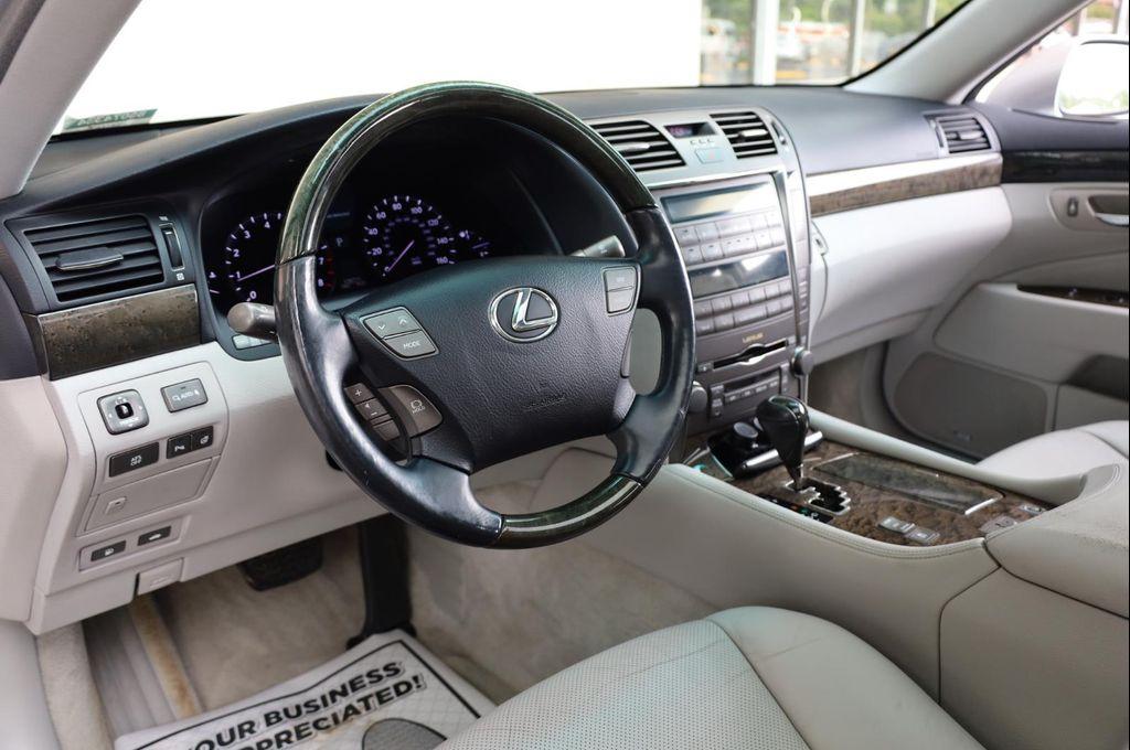 used 2008 Lexus LS 460 car, priced at $13,957