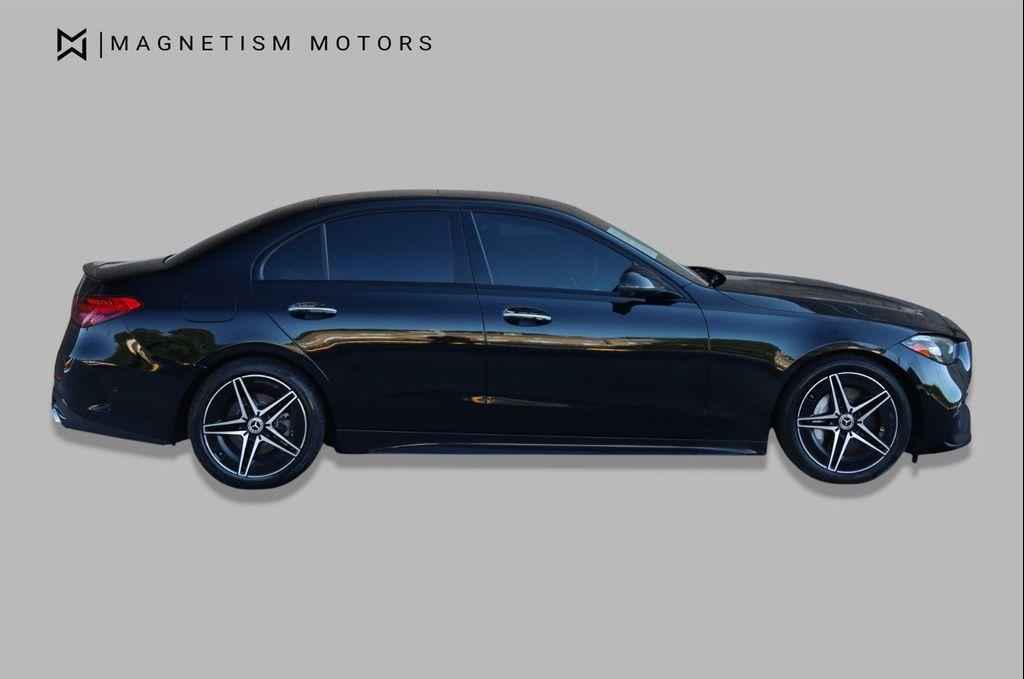 used 2022 Mercedes-Benz C-Class car, priced at $27,957