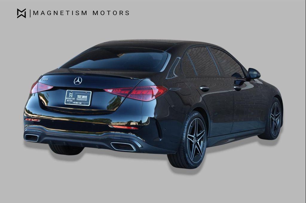 used 2022 Mercedes-Benz C-Class car, priced at $27,957