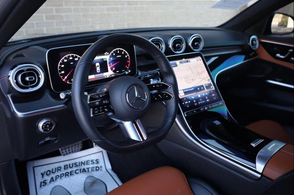 used 2022 Mercedes-Benz C-Class car, priced at $27,957