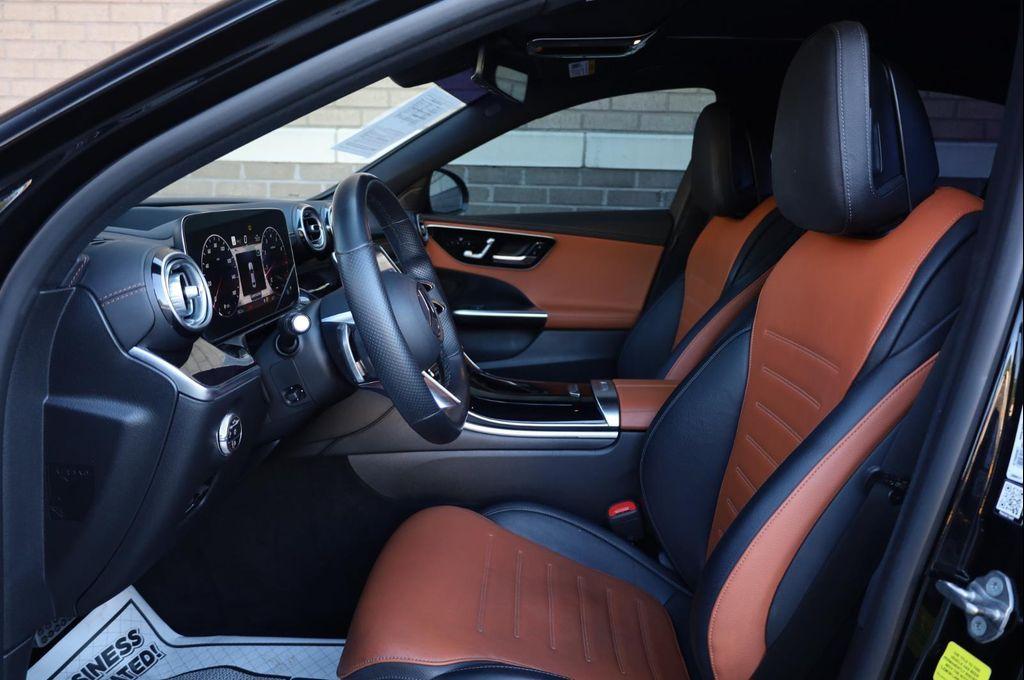 used 2022 Mercedes-Benz C-Class car, priced at $27,957